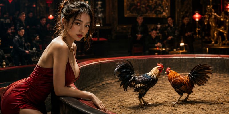 Đá gà Thomo hôm nay là một trong những sự kiện được đông đảo người hâm mộ đá gà 