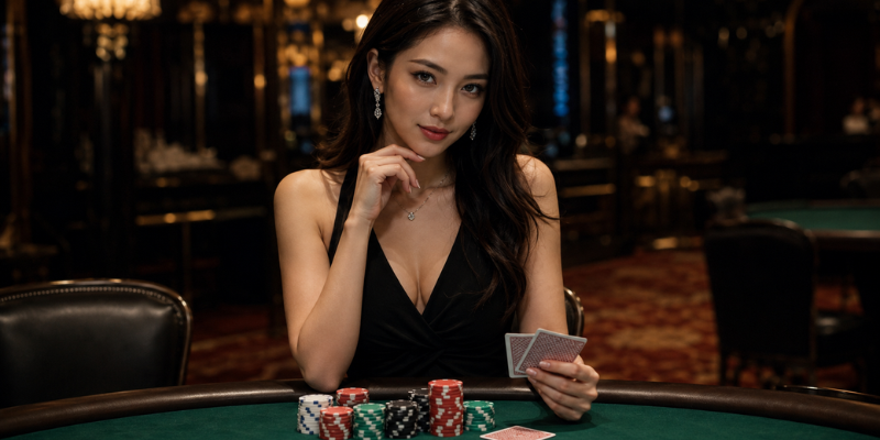 Thứ tự bài poker là yếu tố quan trọng quyết định chiến thắng trong mỗi ván chơi